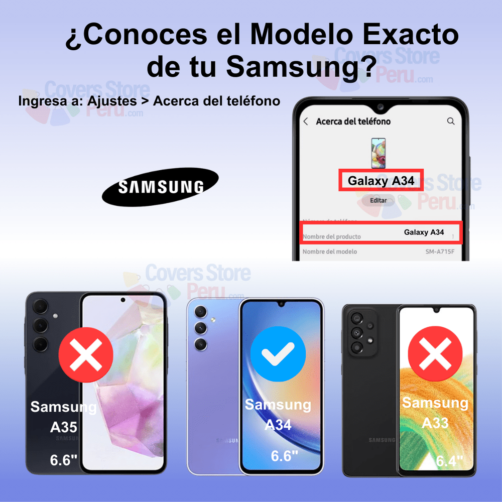 Mica para Samsung A34 5G  Protector Film Ceramic Antishock