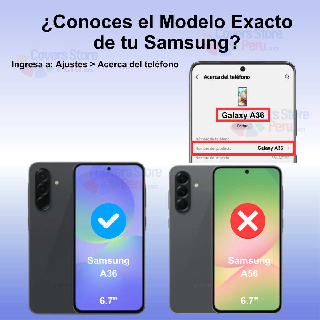 Mica Protector para Samsung A36 Vidrio Templado OG