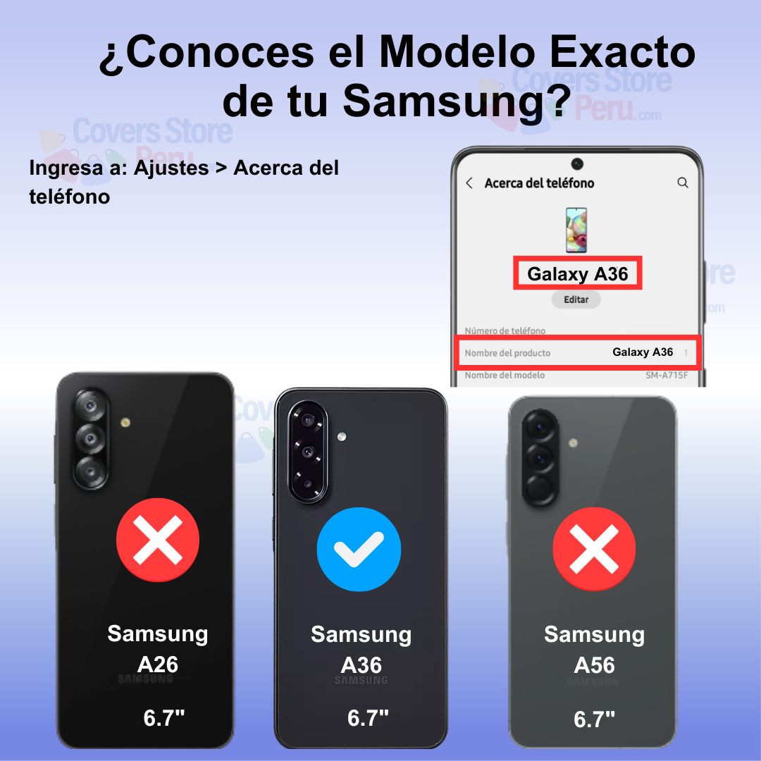 Funda para Samsung A36 Adventure Extreme Negro