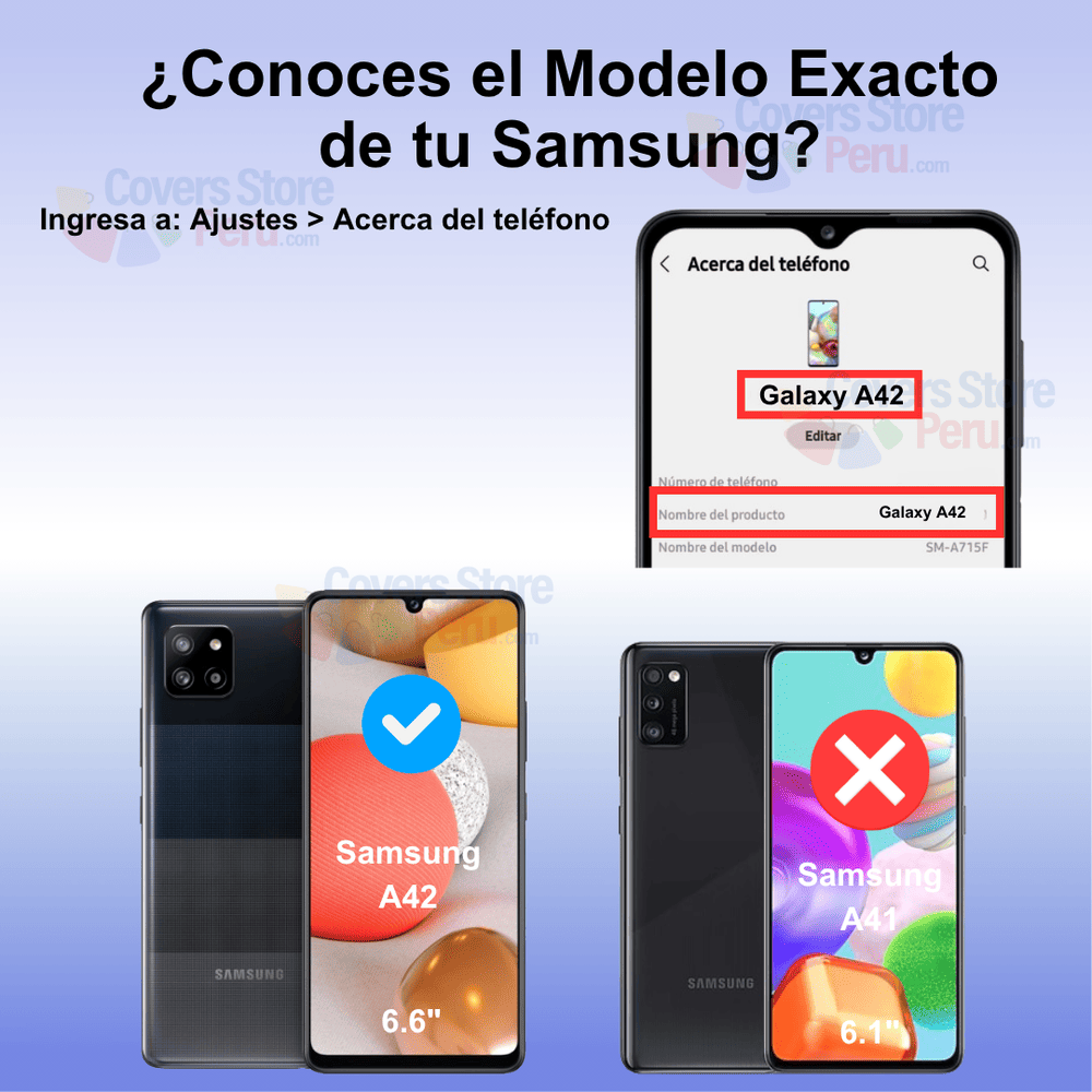 Mica para Samsung A42 Film Ceramic Antishock