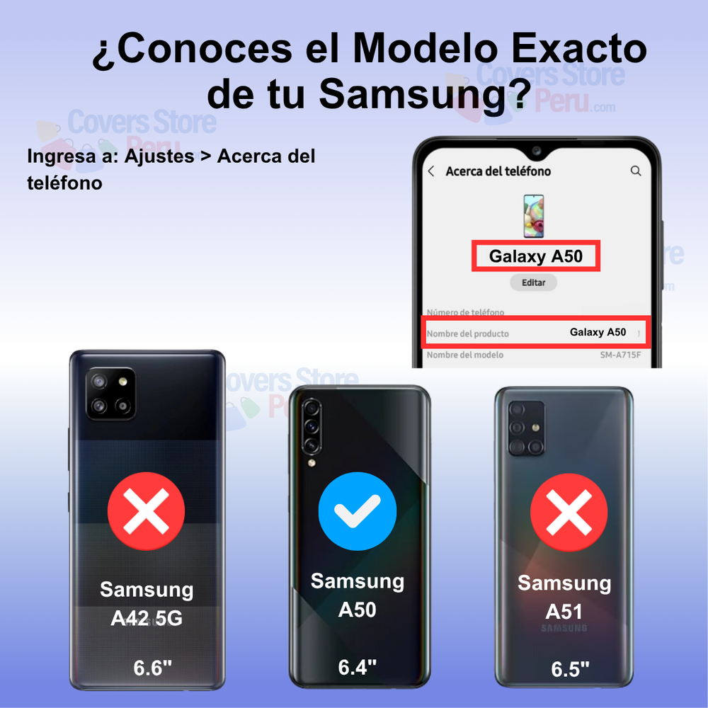 Funda Case para Samsung A50 Otterbox Defender Negro