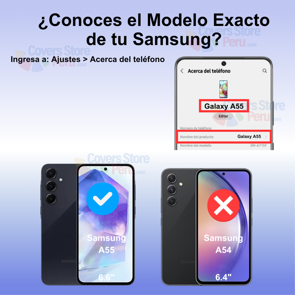 Mica para Samsung A55 5G Cerámica Anti-Espía Antishock