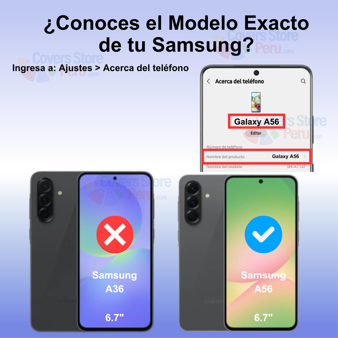 Mica Protector para Samsung A56 Vidrio Templado OG