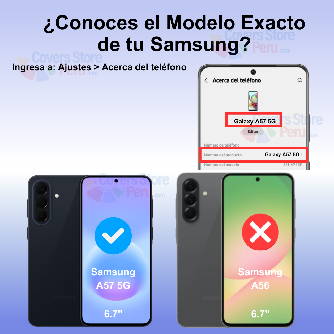 Mica para Samsung A57 Cerámica Anti-Espía
