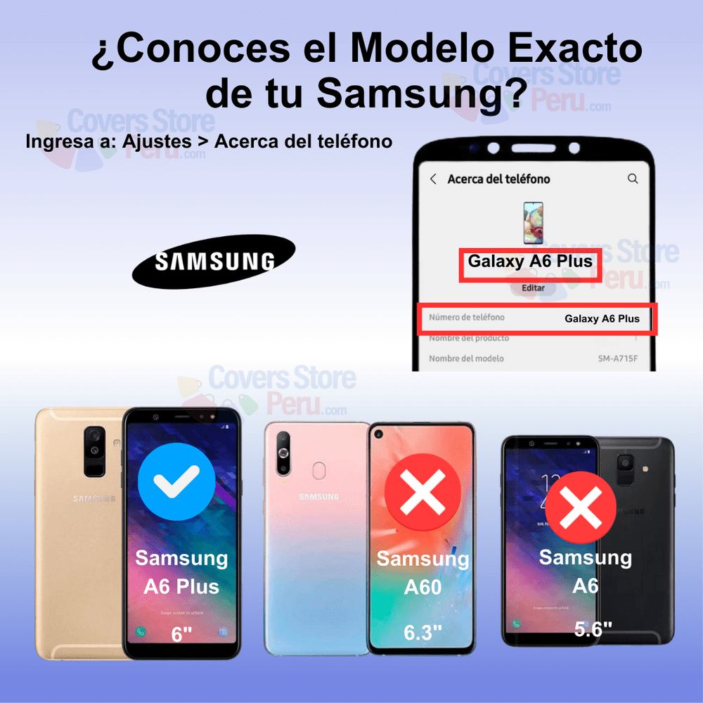Mica para Samsung A6 Plus Film Hydrogel Mate Antishock