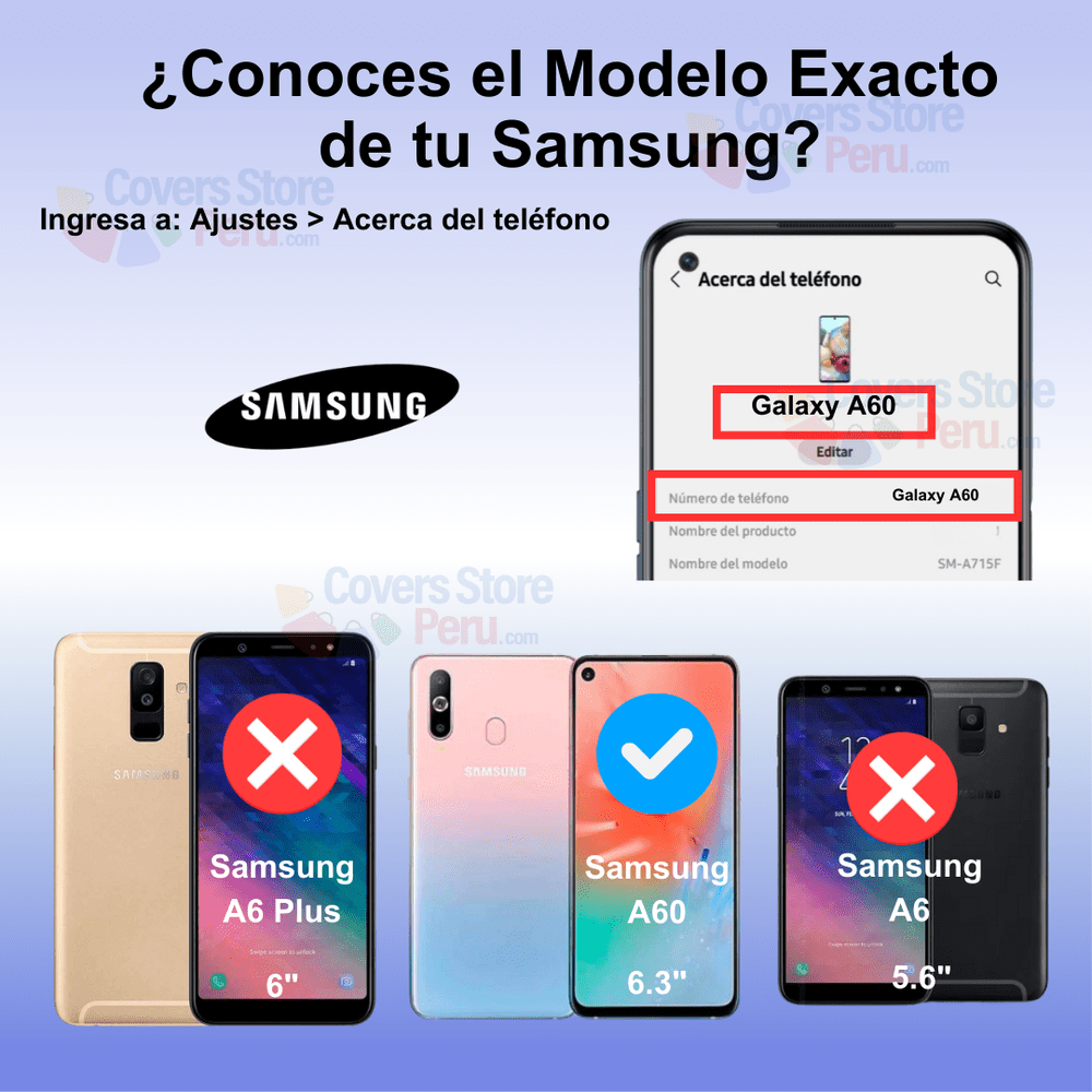 Mica para Samsung A60 Film Hydrogel Anti-Espía Antishock