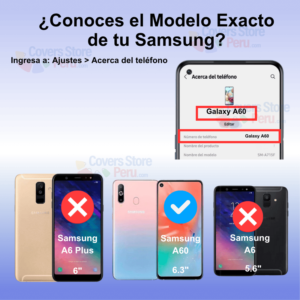 Mica para Samsung A60 Protector de Cerámica Mate