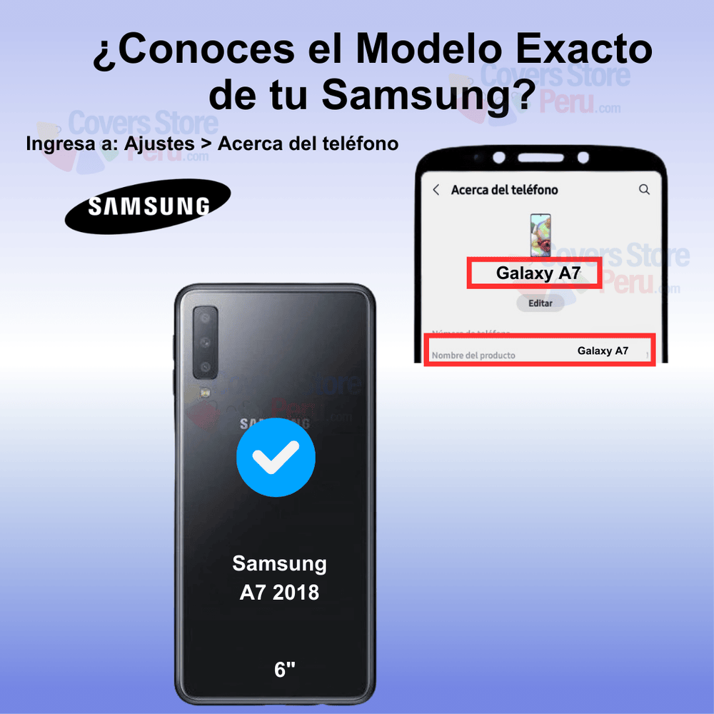 Funda para Samsung A7 2018 TPU 100% Transparente Antishock