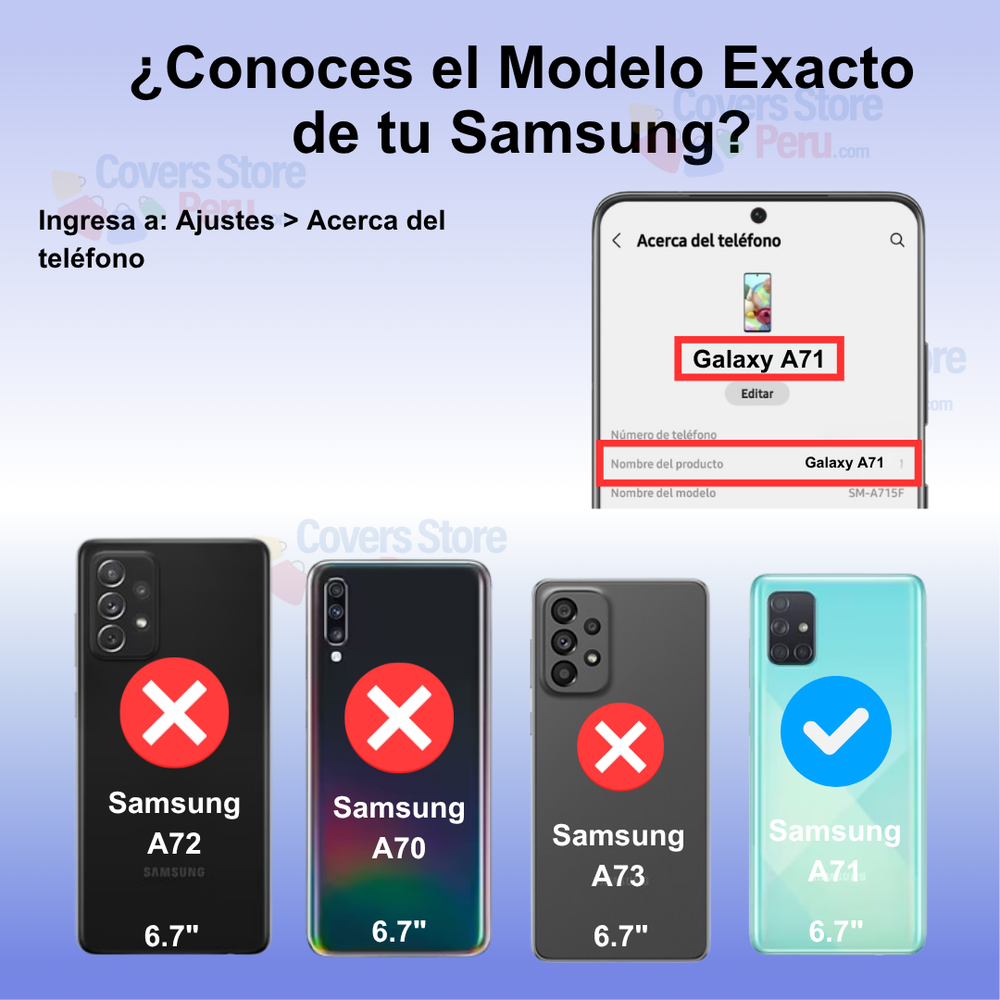 Funda Case para Samsung A71 Bumper Antishock Verde