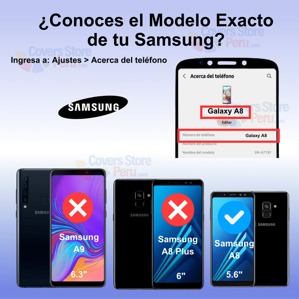 Mica for Samsung A8 2018 Film Hydrogel Anti-Espía Antishock
