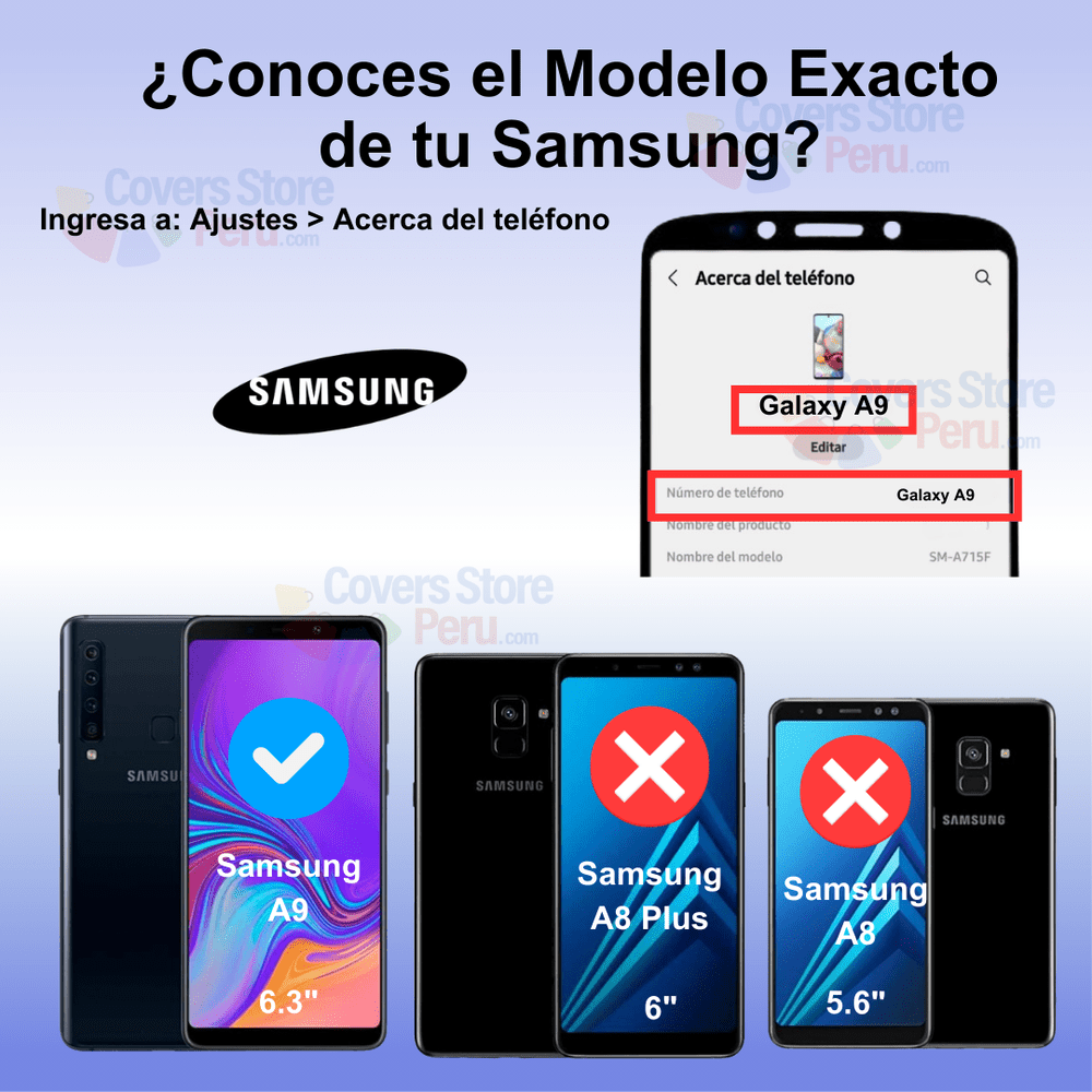 Mica for Samsung A9 2018 Film Hydrogel Anti-Espía Antishock