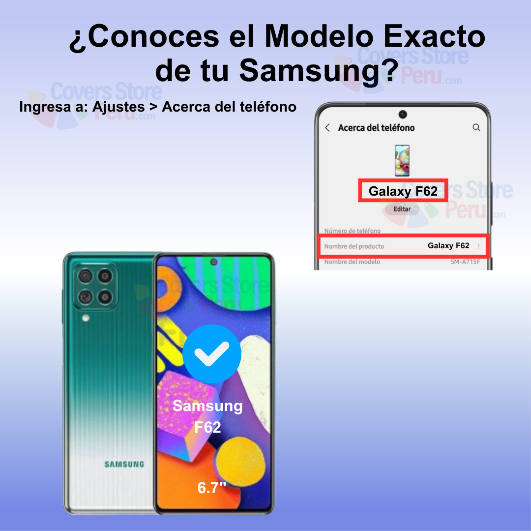 Mica para Samsung F62 Film Hydrogel Mate Antishock