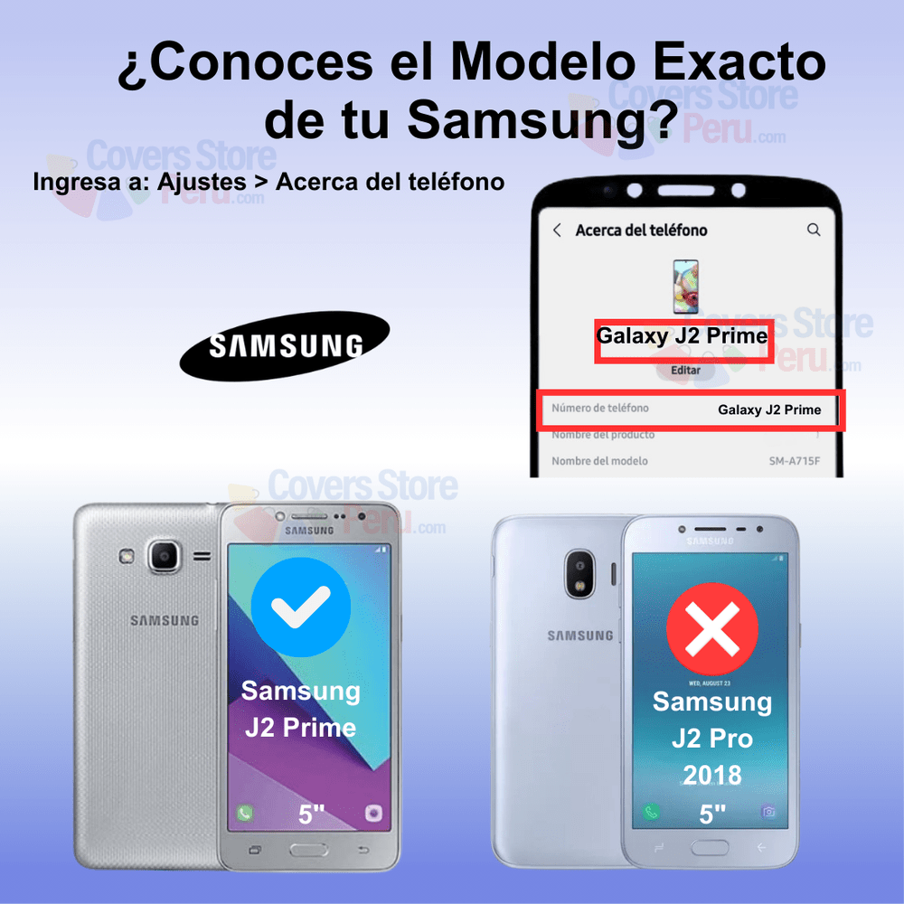Mica de Samsung J2 Prime Film Hydrogel Anti-Espía Antishock