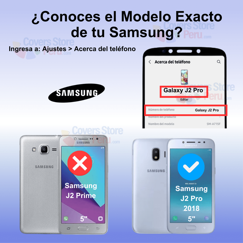 Mica para Samsung J2 Pro 2018 Film Hydrogel Anti-Espía