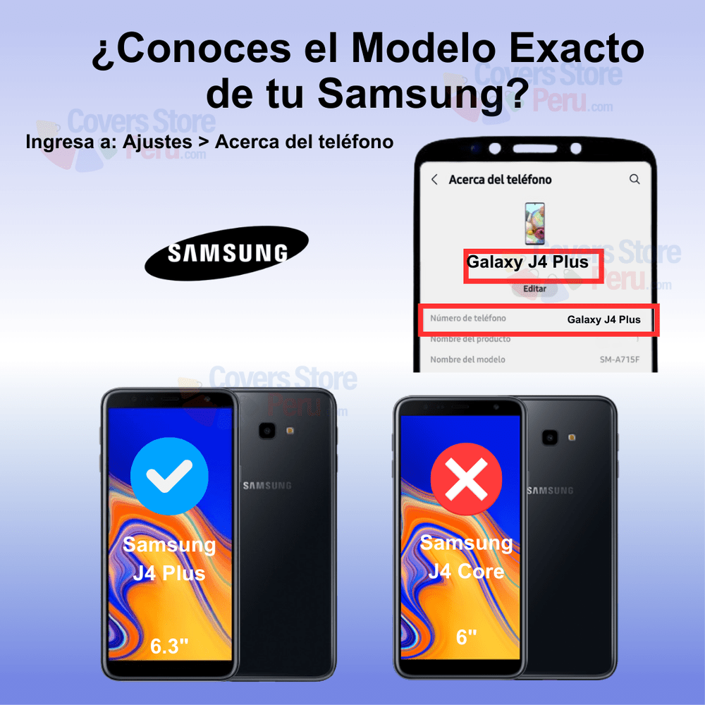 Mica for Samsung J4 Plus Film Hydrogel Anti-Espía Antishock