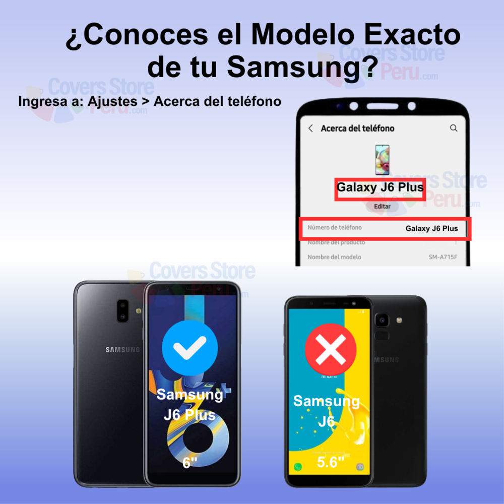 Mica para Samsung J6 Plus Vidrio Templado Anti-Espía
