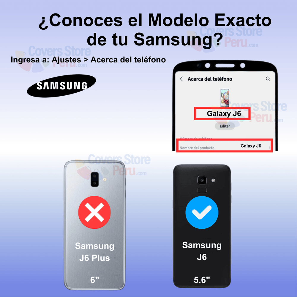 Funda para Samsung J6 2018 TPU 100% Transparente Antishock