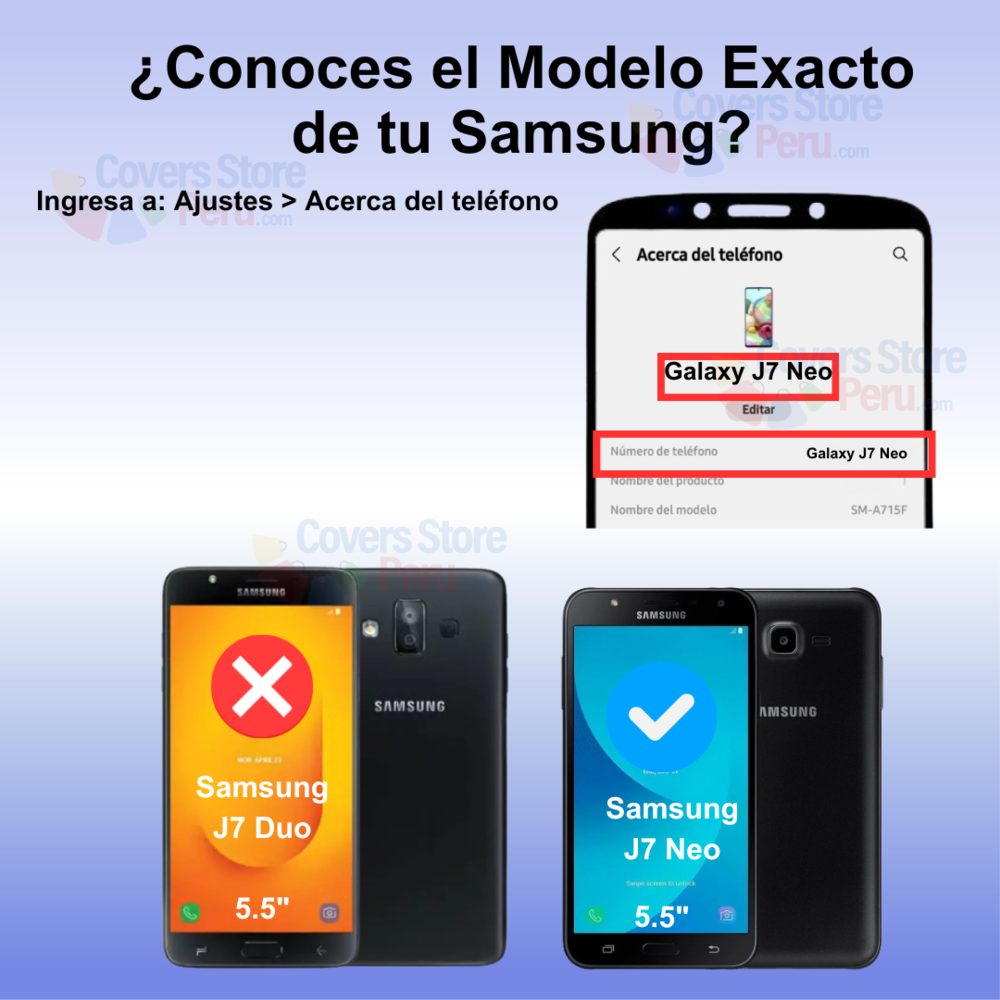 Mica para Samsung J7 Neo Vidrio Templado Anti-Espía