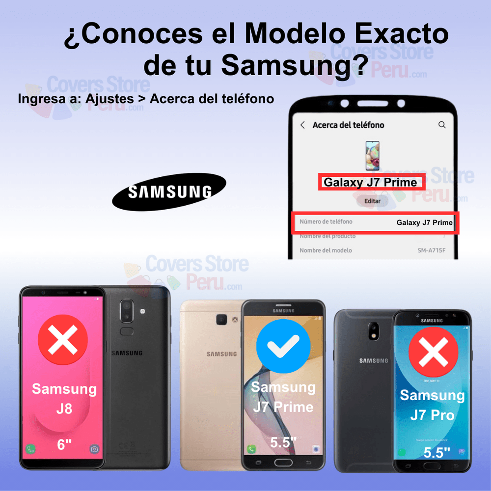 Mica para Samsung J7 Prime Protector 21D Antishock