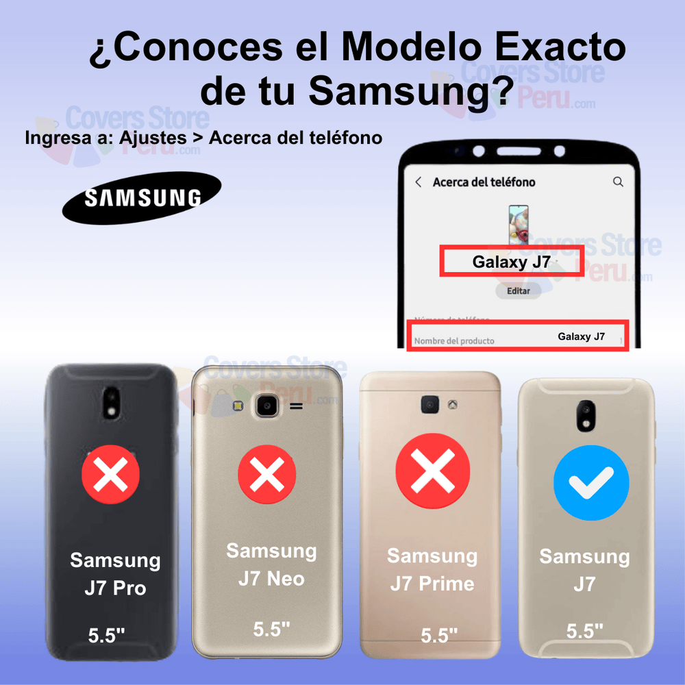 Funda para Samsung J7 2016 TPU 100% Transparente Antishock