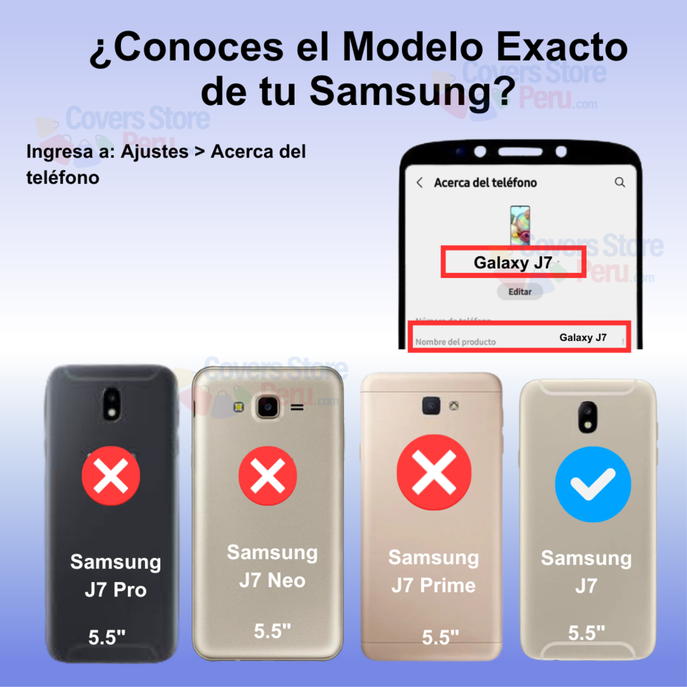 Funda para Samsung J7 Holder Parante + Anillo Azul
