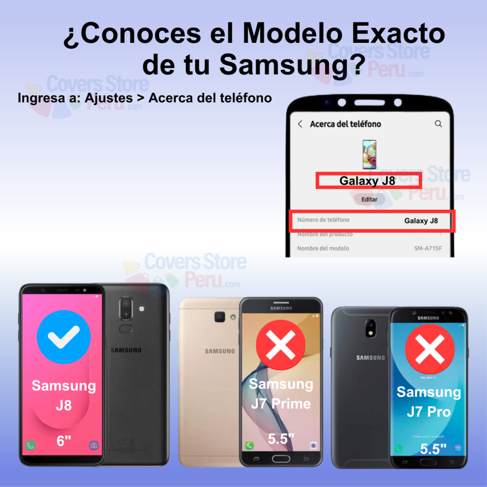 Mica para Samsung J8 Vidrio Templado Anti-Espía