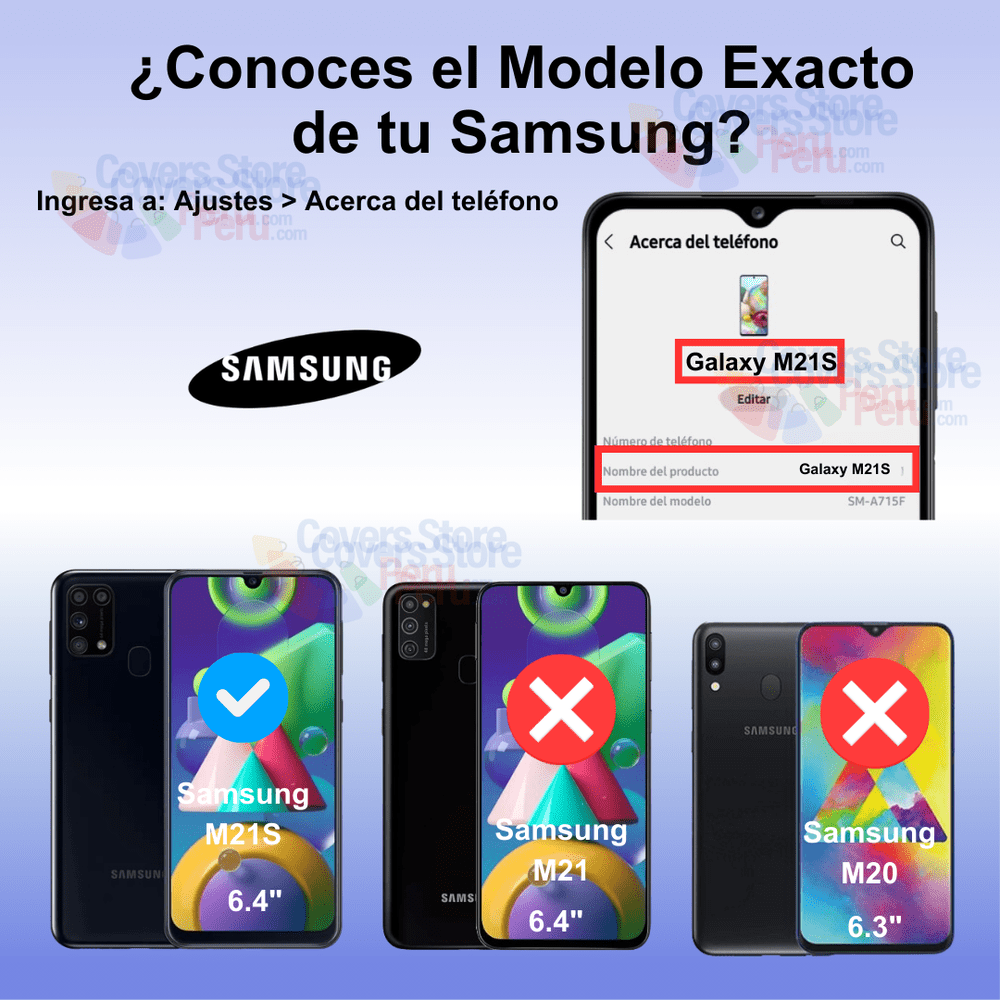 Mica para Samsung M21s Protector de Pantalla de Vidrio 9D