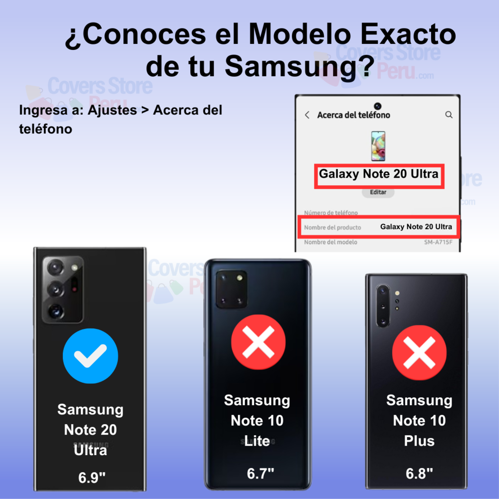 Funda Case para Samsung Note 20 Ultra Ahumado Anillo Negro