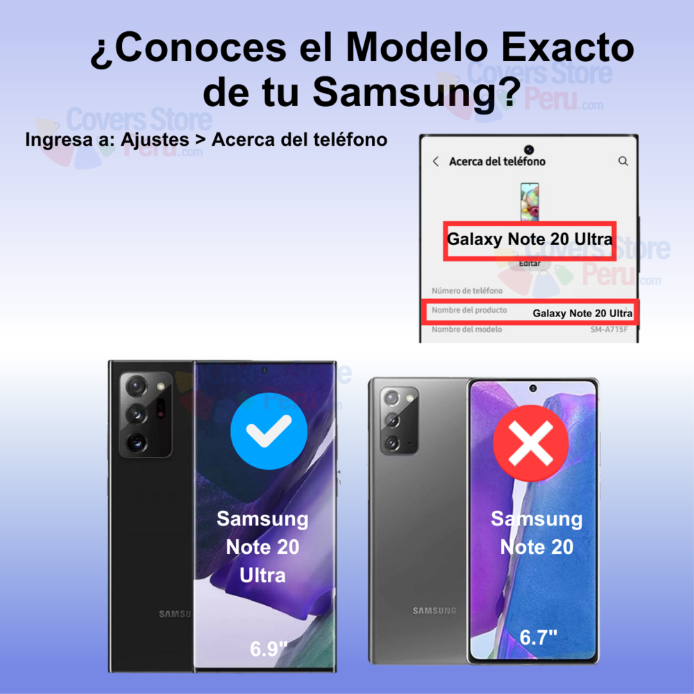 Mica para Samsung Note 20 Ultra Protector de Cerámica Mate