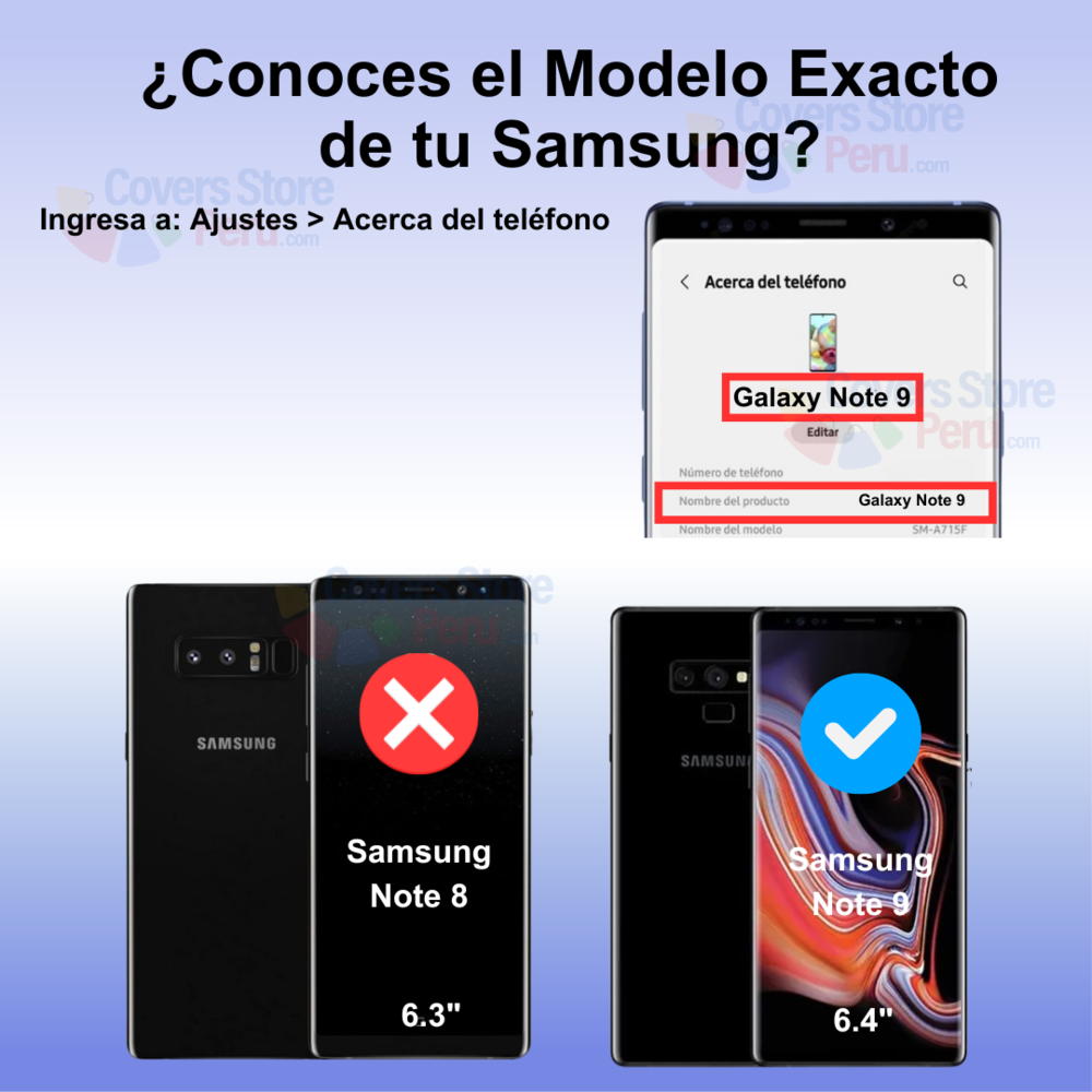 Mica para Samsung Note 9 Cerámica Anti-Espía Antishock