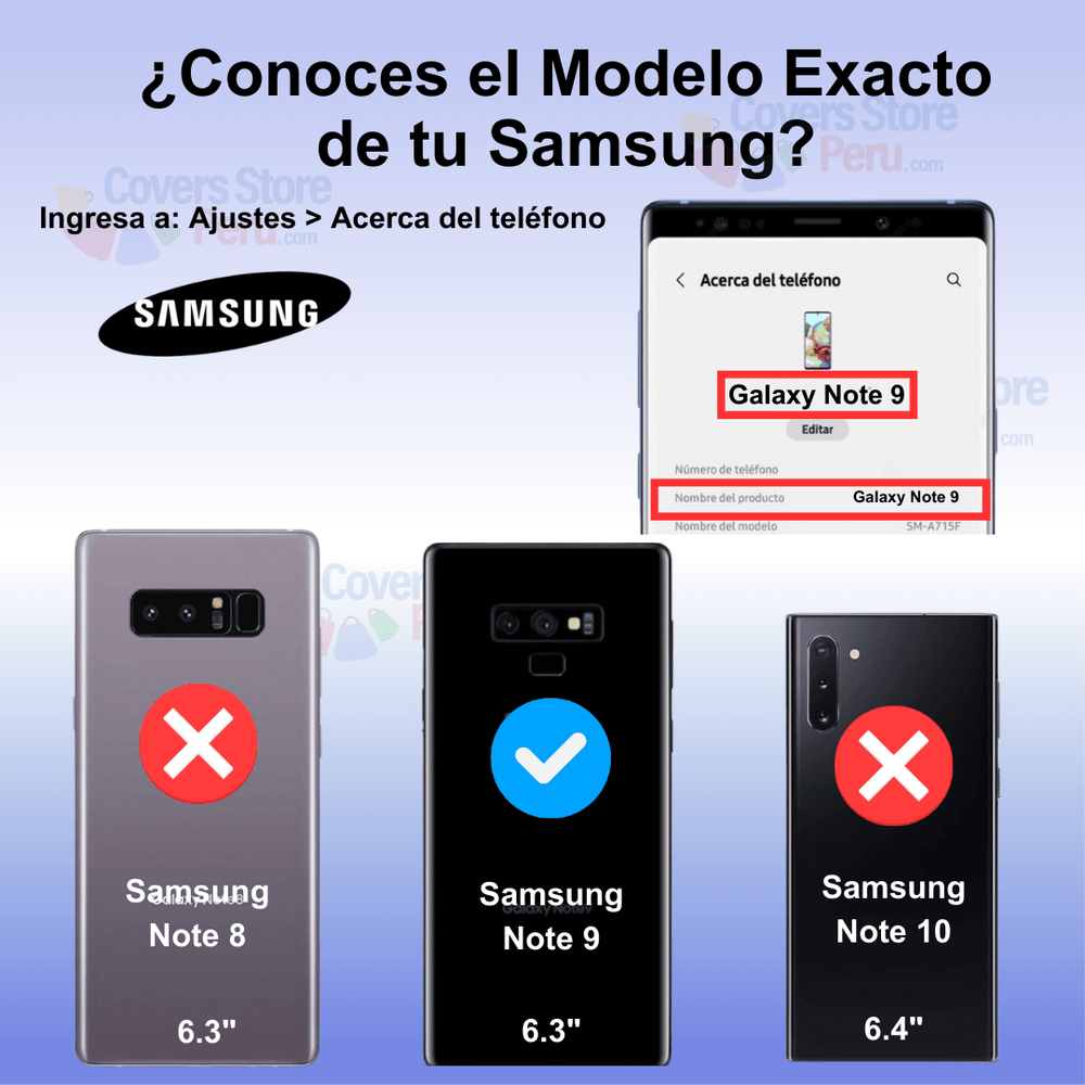Funda para Samsung Note 9 TPU 100% Transparente Antishock