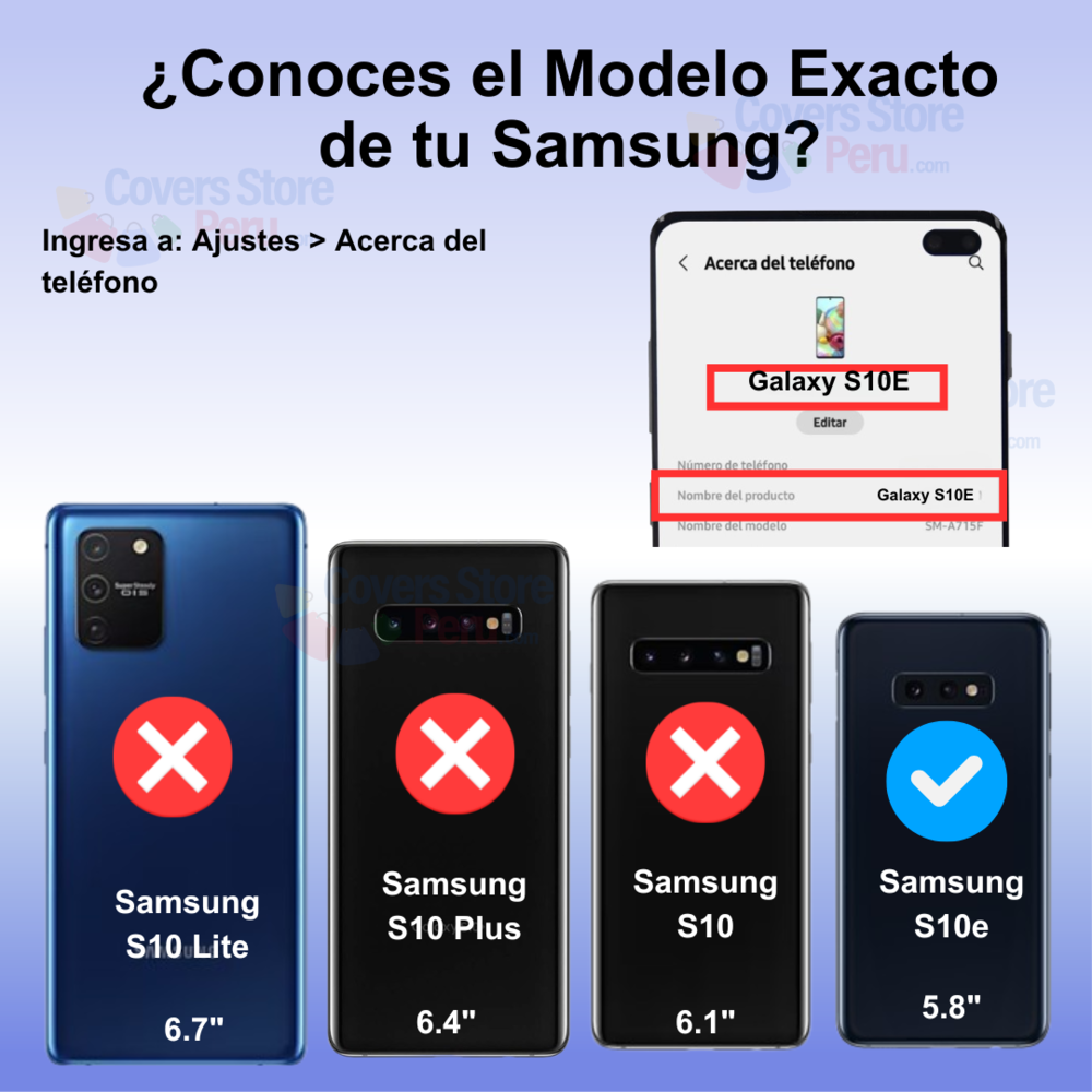 Funda Case para Samsung S10E Soft Feeling Antishock Rosa