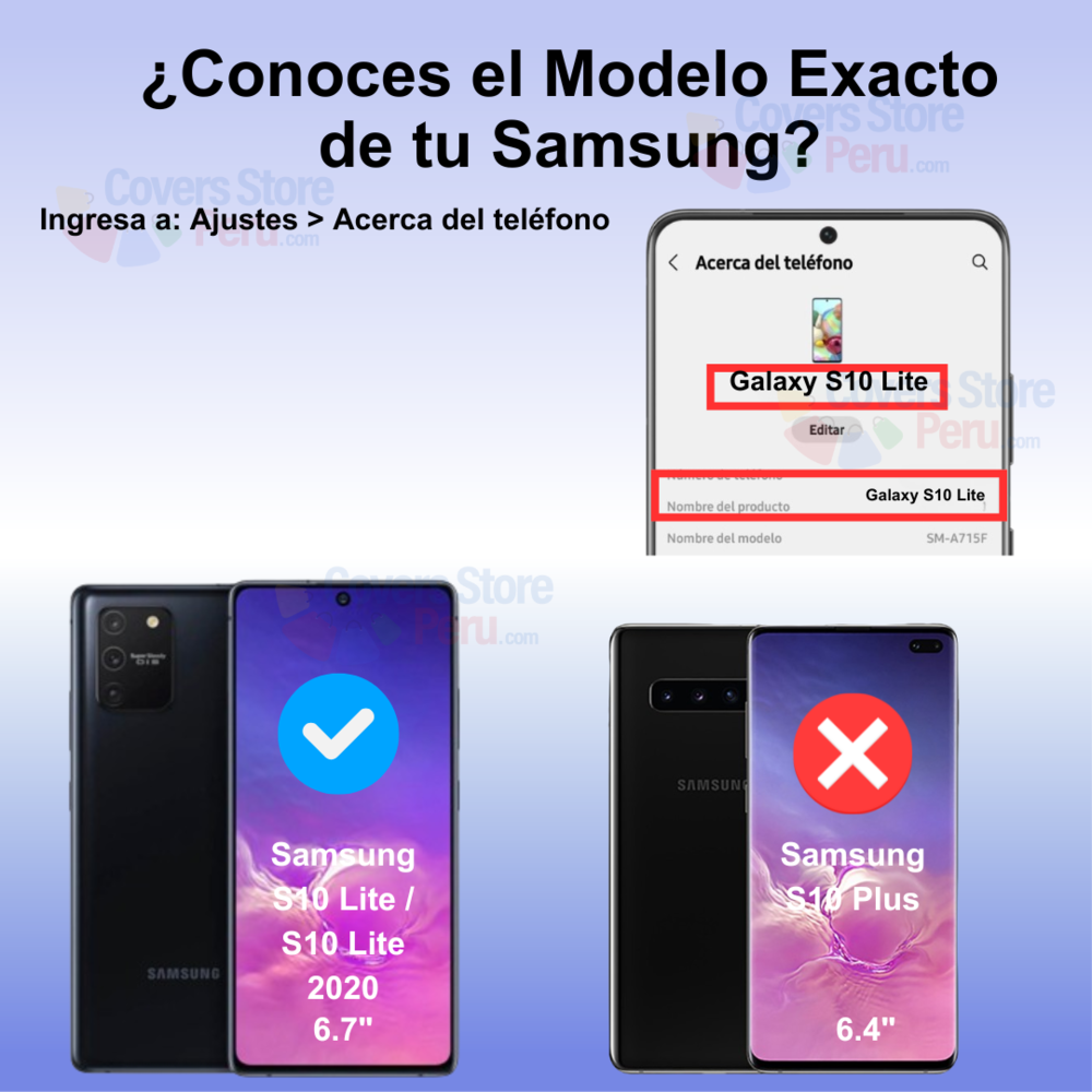 Mica Glass para Samsung S10 Lite Full Glue Curvo