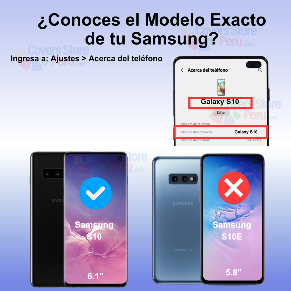 Mica para Samsung S10 Cerámica Anti-Espía Antishock