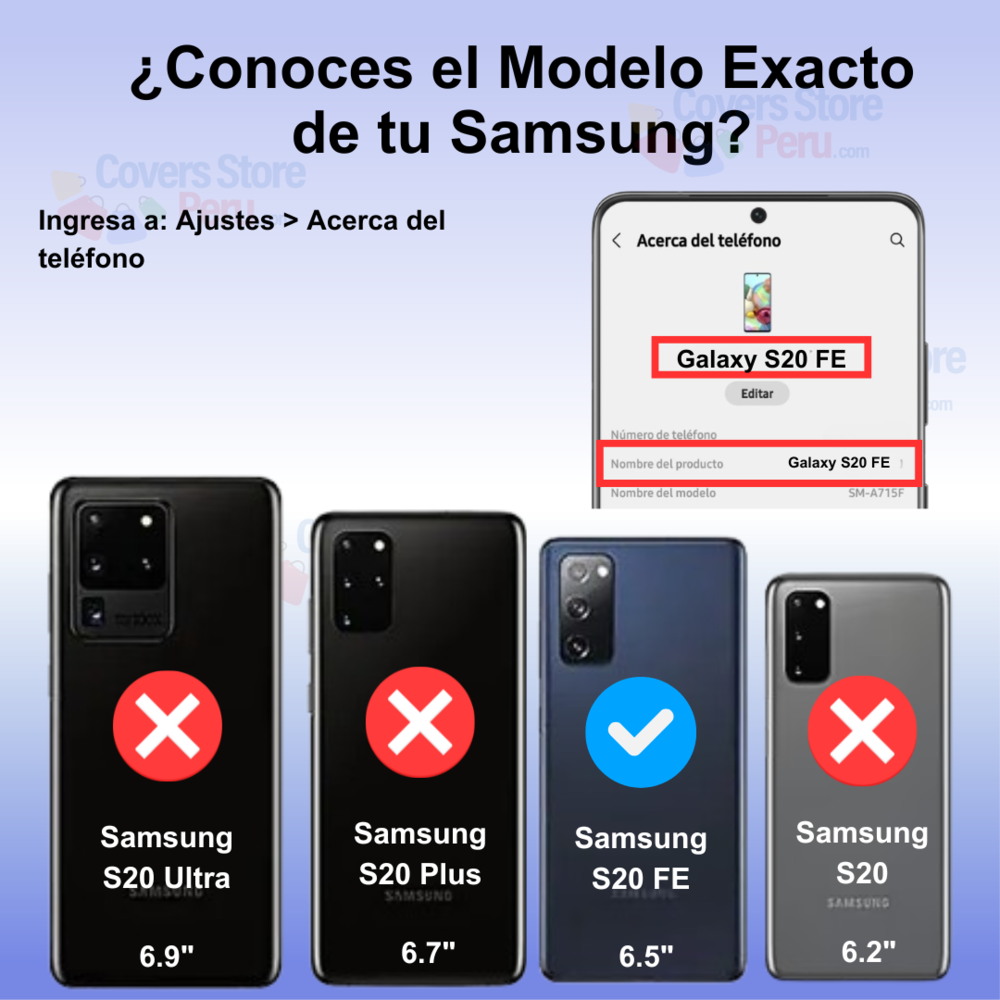 Funda para Samsung S20 FE 5G Ahumado con Anillo Rojo