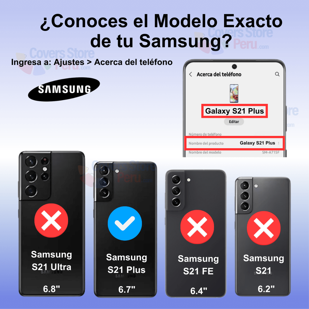 Funda Case para Samsung S21 Plus Flip Cover Negro Antishock