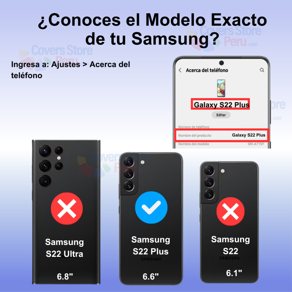 Funda para Samsung S22 Plus Adventure Extreme Celeste-Rosa