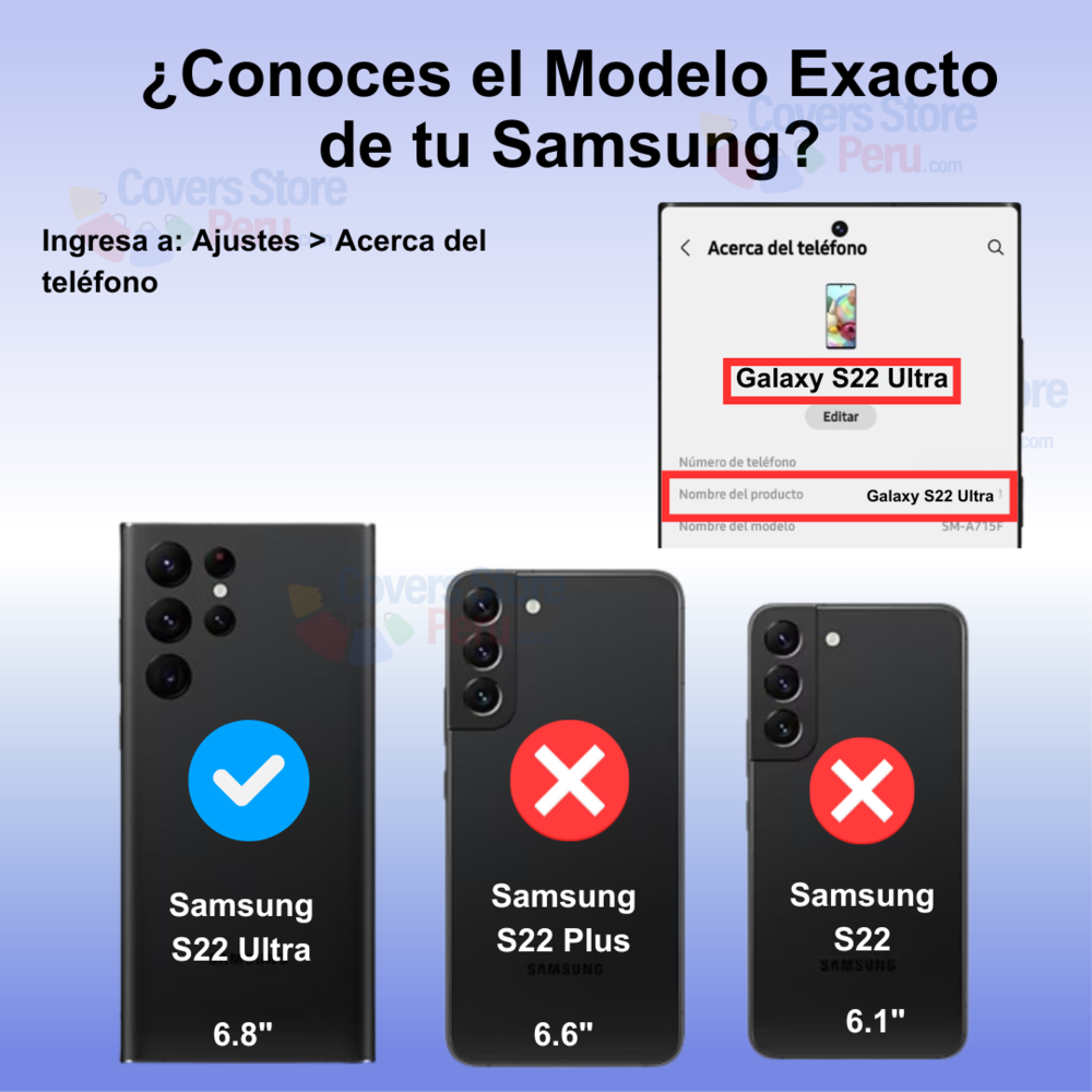 Funda para Samsung S22 Ultra Holder Protector Camara Verde