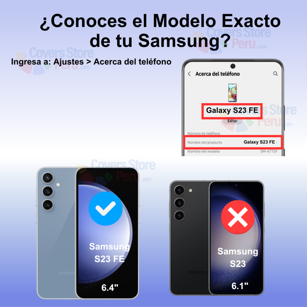 Mica para Samsung S23 FE Film Ceramic Antishock