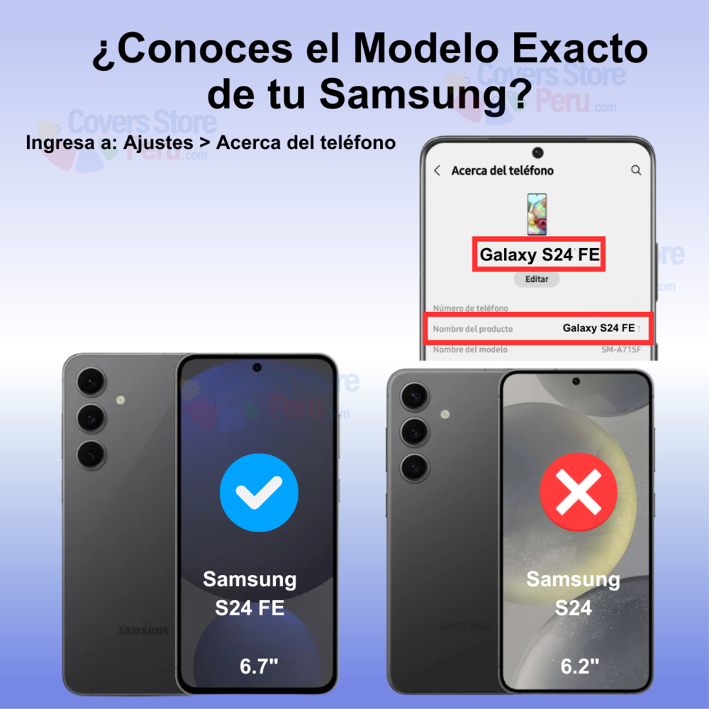 Mica Protector para Samsung S24 FE Vidrio Templado OG