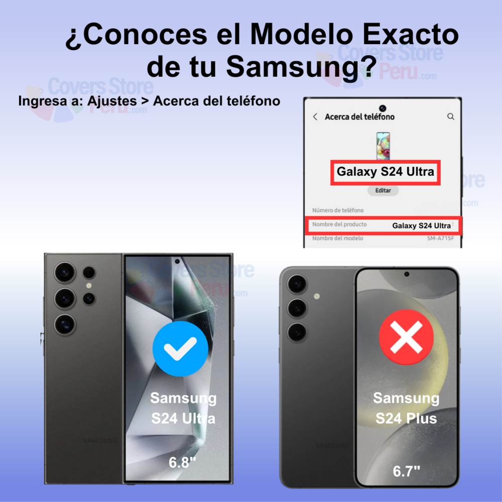 Mica para Samsung S24 Ultra Vidrio Templado Anti-Espía