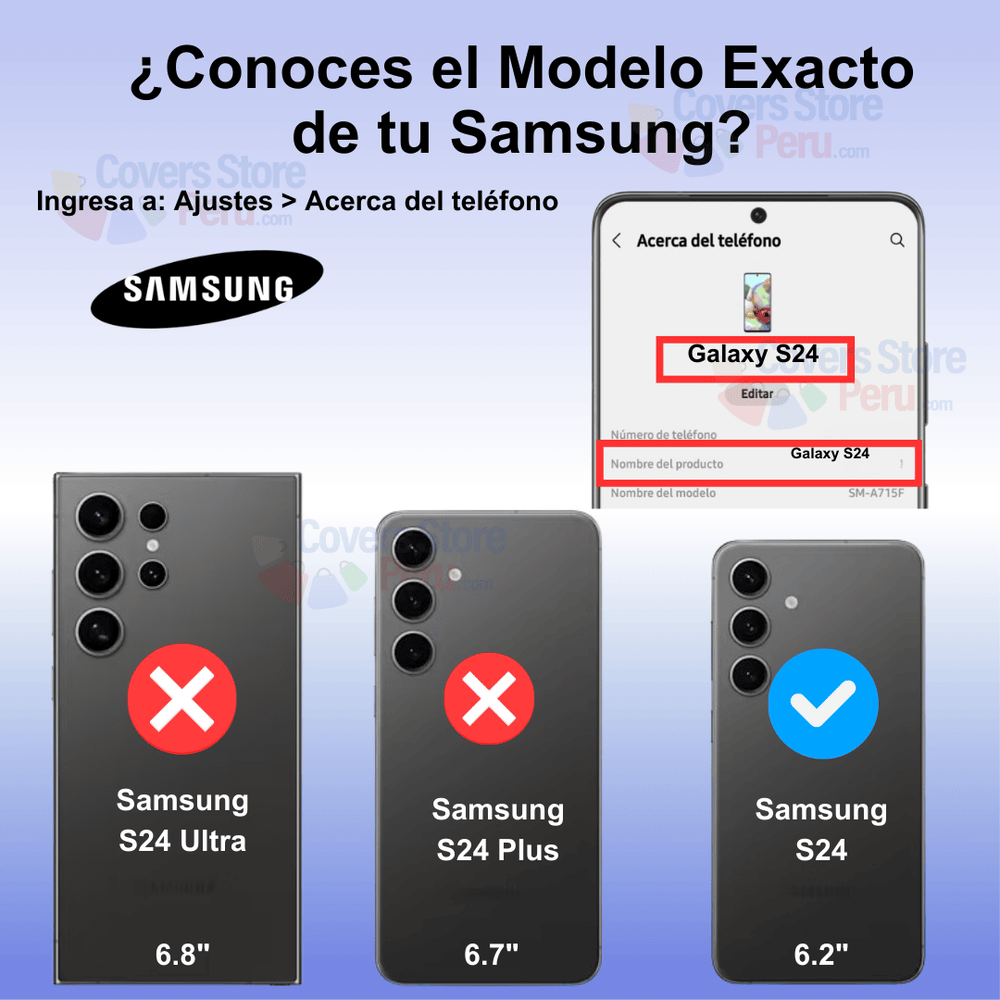 Funda para Samsung S24 Adventure Drop Clear Cristalina