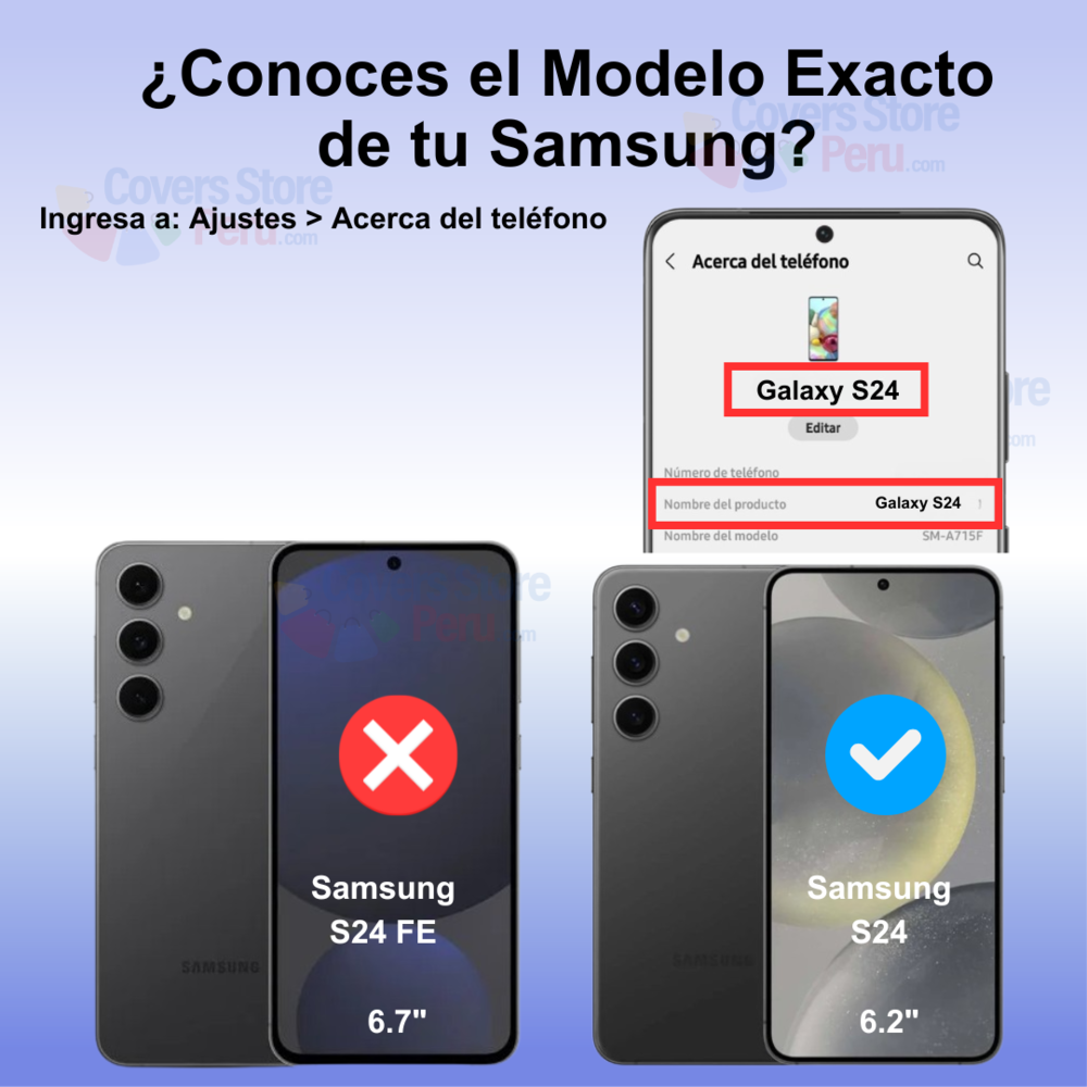 Mica para Samsung S24 Protector de Cerámica Mate