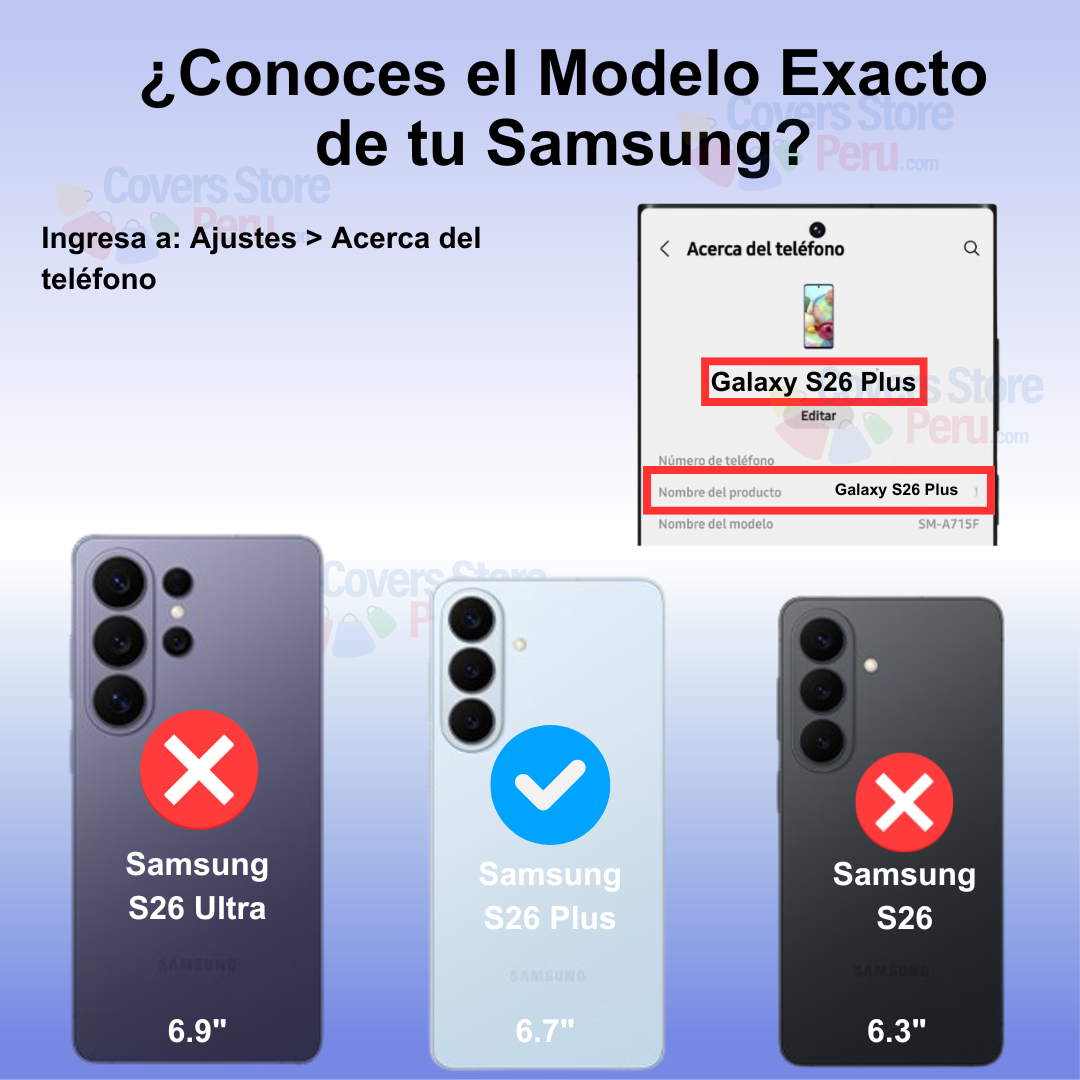 Funda Case para Samsung S26 Plus Ahumado Anillo Verde