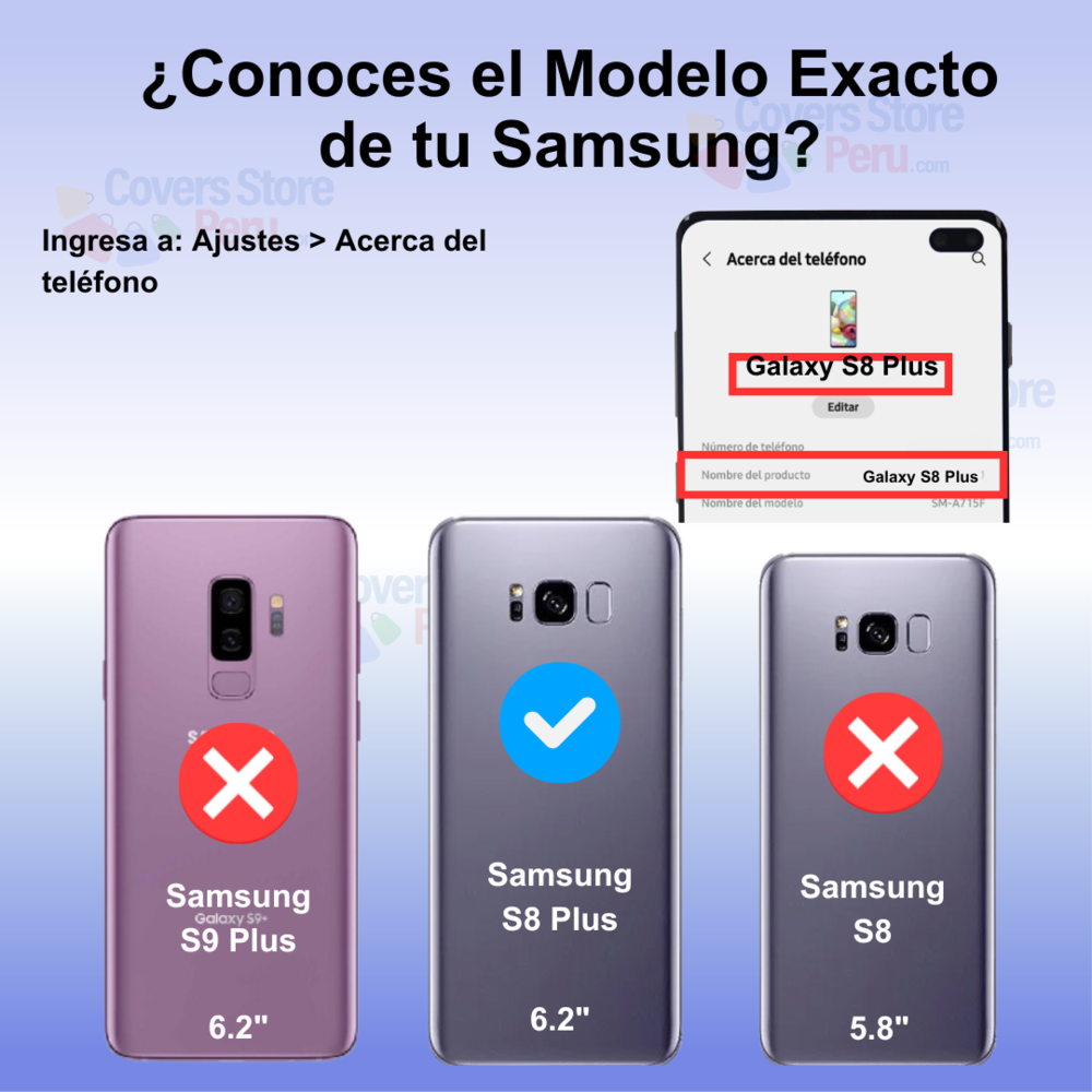 Funda Case para Samsung S8 Plus Bumper Antishock Rojo