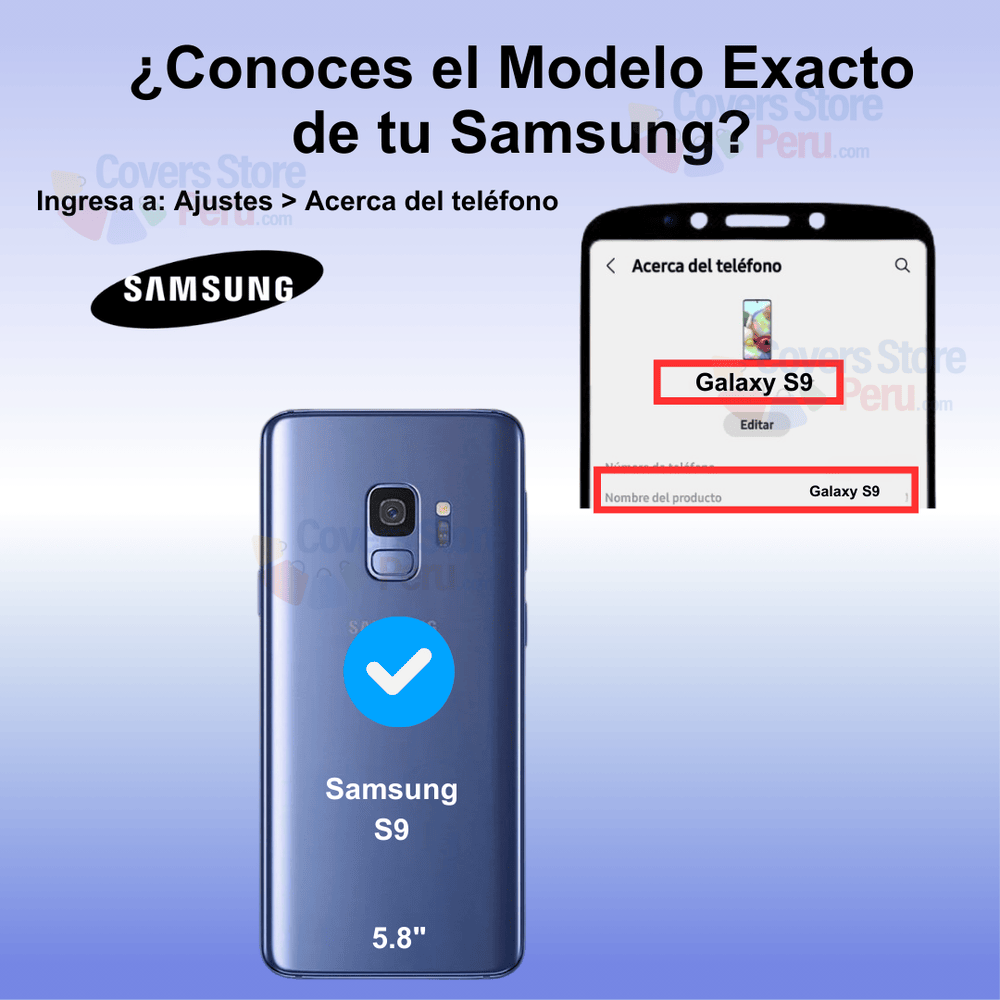 Funda Case para Samsung S9 TPU 100% Transparente Antishock