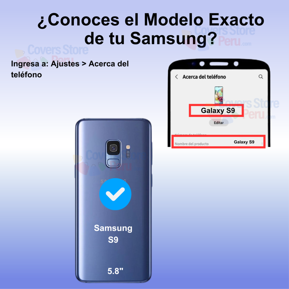 Funda para Samsung S9 TPU con esquinas reforzadas