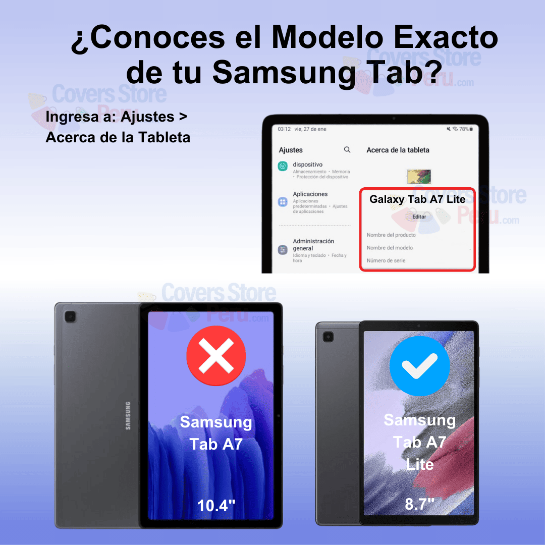 Mica para Samsung Tab A7 Lite 8.7" de PaperLike Antishock