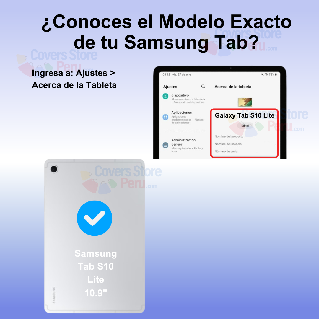 Funda con Teclado Touch for Samsung Tab S10 Lite 10.9" Lila
