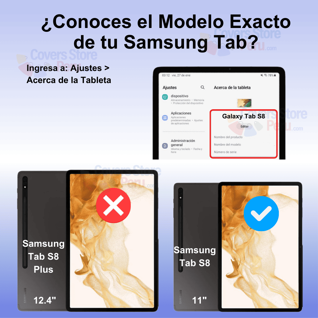 Mica para Samsung Tab S8 11" de Cerámica Antishock